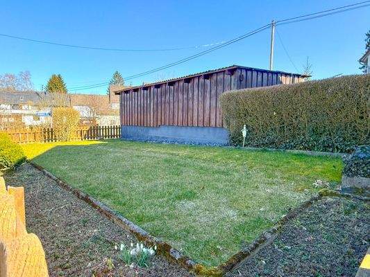 Weiterer Gartenbereich