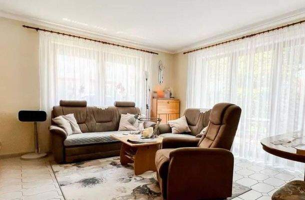 Wohnzimmer 2 Zi Wohnung