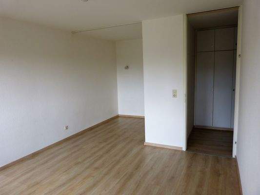 Wohnzimmer mit Schlafnische