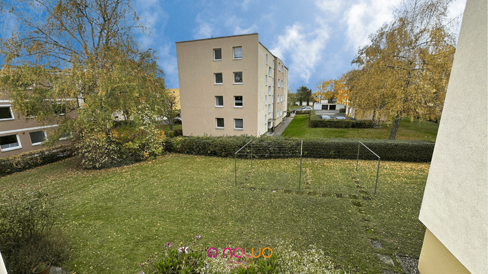 Blick von der Loggia