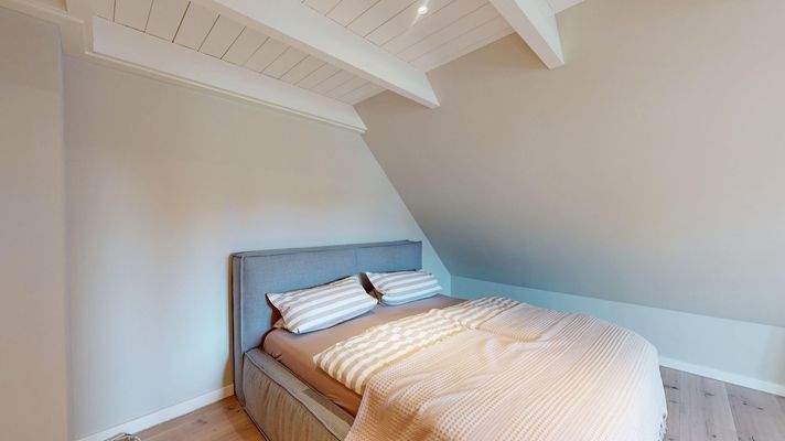 Schlafzimmer im Dachgeschoss