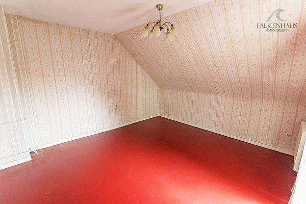 Schlafraum 1 OG - Weitere Perspektive