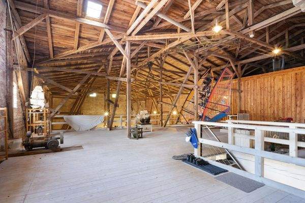 Dachboden der Scheune