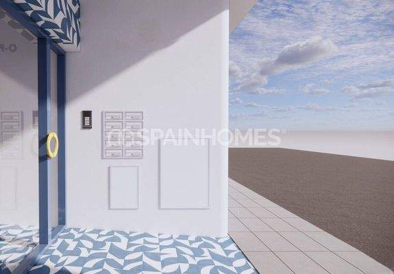 Modern Flats 200 m off the Beach in Pilar de la Horadada Alicante