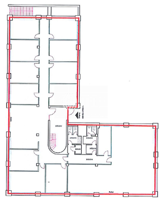 Grundriss Haus 3, EG