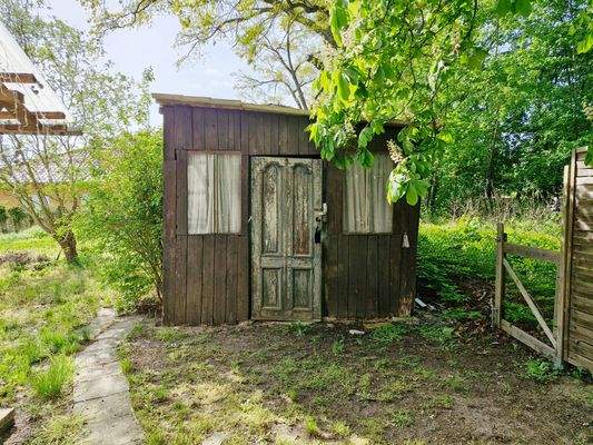 romantisches Gartenhäuschen