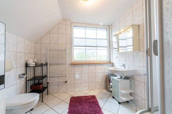 Badezimmer Obergeschoss