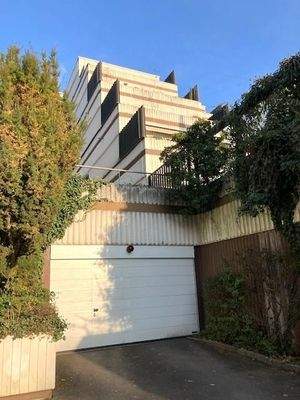 Ansicht von der Straße