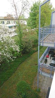 Aussicht Fenster/Wohnbereich