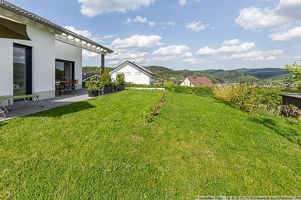 Blick Richtung Adenau