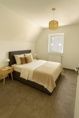 Visualisierung Schlafzimmer