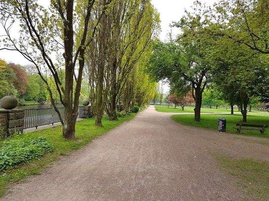 Schöne Umgebung in der Nähe