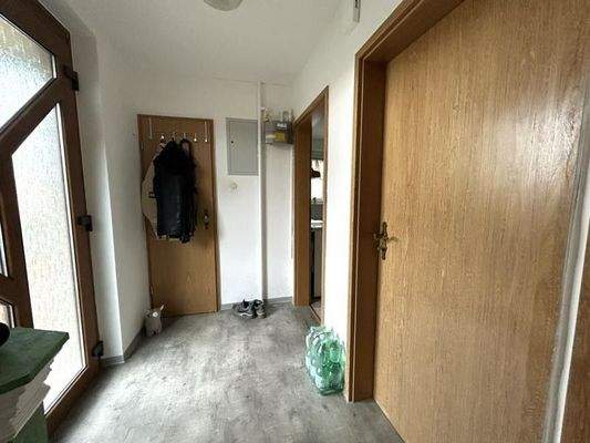 Einliegerwohnung: Flur im Erdgeschoss