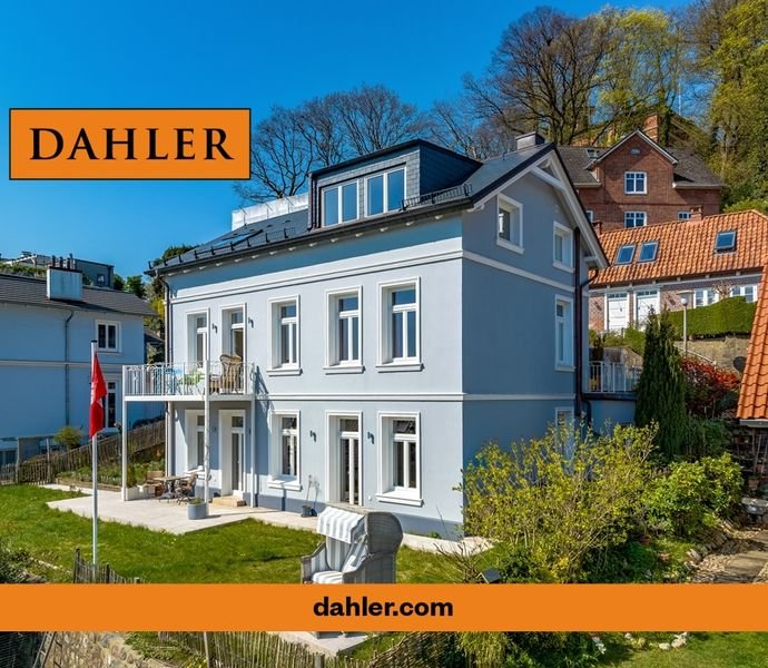 Beeindruckende Villa im Treppenviertel mit
