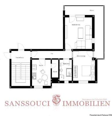 Grundriss Erdgeschoss rechts