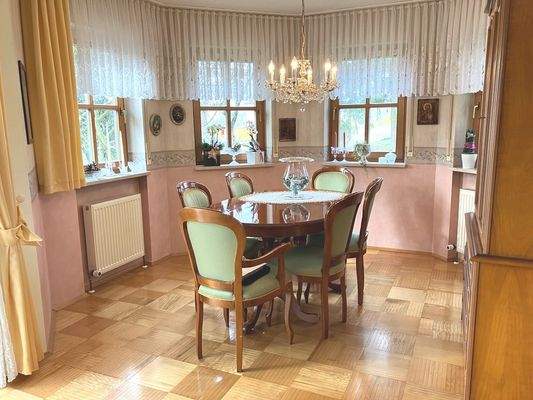 Wohnhaus: Essbereich