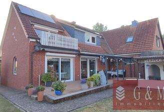 Ansicht Haus 3 (re.), 3a (li.)