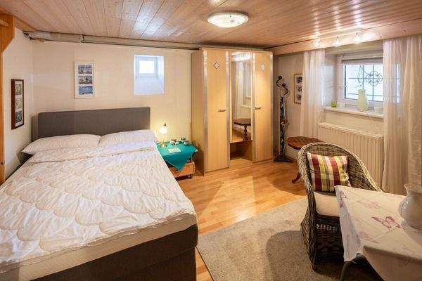 Gästezimmer im Keller