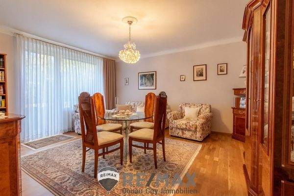 Wohnzimmer, Ansicht 1