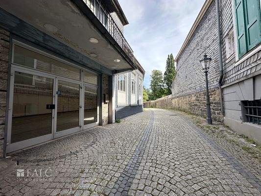 Eingangsbereich Wallstraße