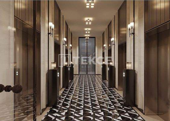 Luxury Apartments with Pools in Jumeirah Village Triangle in Dubai