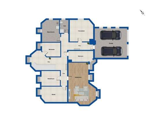 Grundriss Kellergeschoss