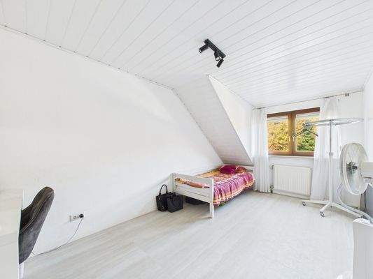 Kinderzimmer im Dachgeschoss