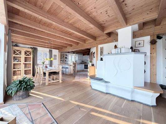 Lichtdurchflutete Gemütlichkeit