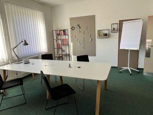 Meeting, Coaching, kreatives Arbeiten