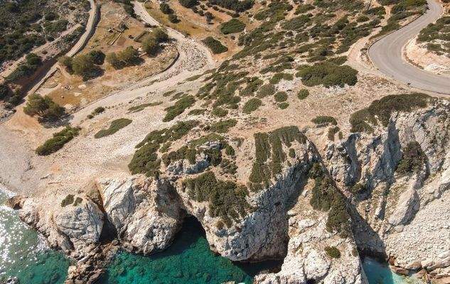 Kreta, Kalo Chorio: Einzigartiges Grundstück am Meer für erstklassige Investitionsmöglichkeit zu verkaufen