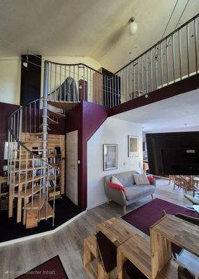 Eingangsbereich Wohnung Nr. 2 mit Empore