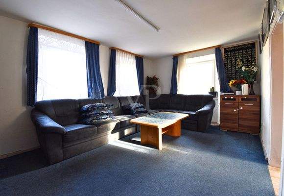 Erdgeschoss: Wohnzimmer