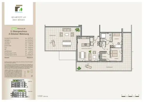Haus 2 - Wohnung 28 - Kaufpreis 634.900 €