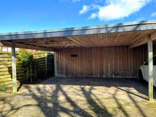 Carport - Außenstellplatz