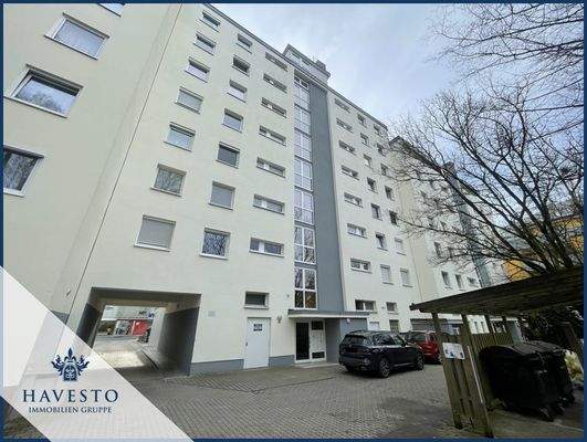 Hausansicht Innenhof