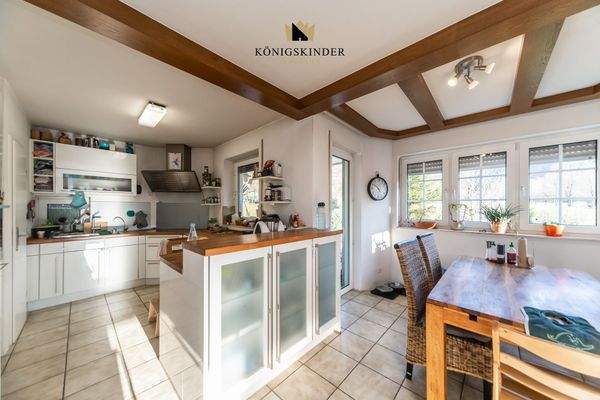 Küche / Essbereich OG