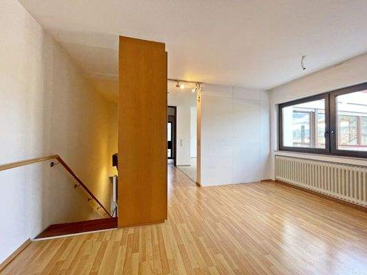 Treppe ins Gartengeschoss