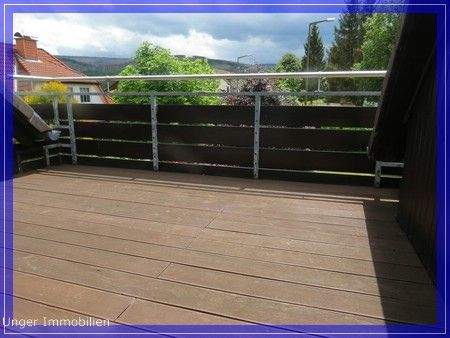 weitere Balkonansicht