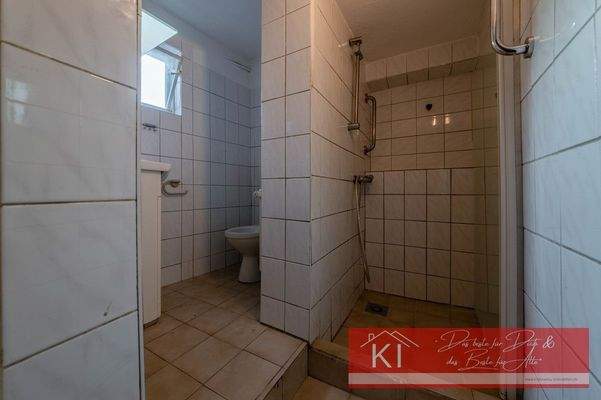 EG kleines WC, Dusche