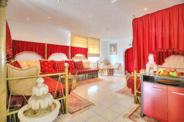 Erdgeschoss Aufenthaltsraum Hamam