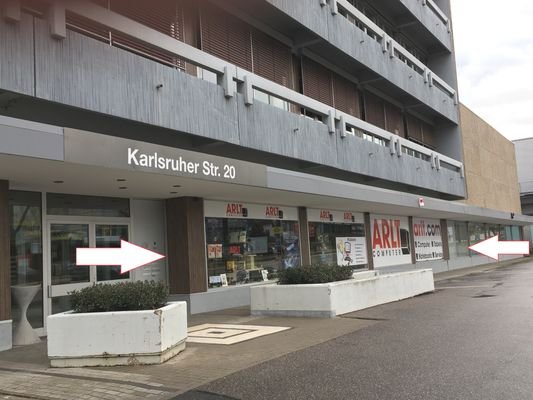 Erdgeschosslage