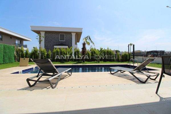 Duplex Villas with Private Pools in Belek Kadriye