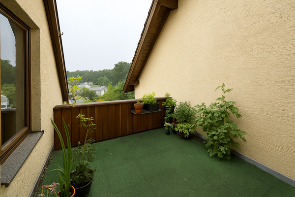 Dachterrasse