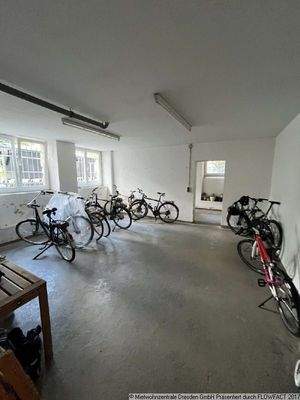 Fahrradraum - Einraumwohnung im Preußischen Vierte