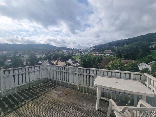 Dachterrasse mit Blick