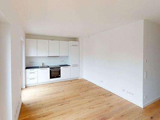 Wohnküche, Ansicht 1