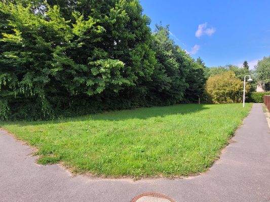 Gartengrundstück Kellergasse