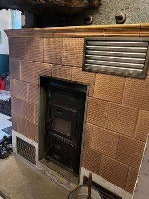 EG Badezimmer - Ofen