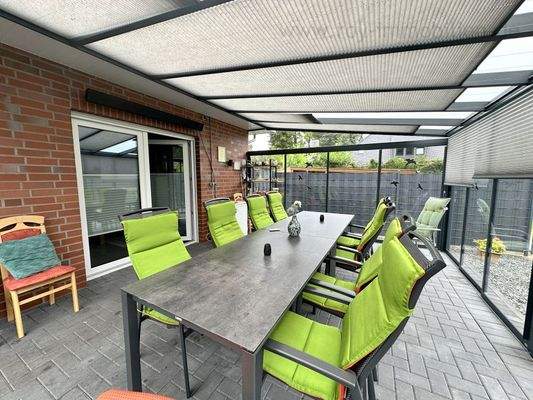 und in den XXL Sommergarten