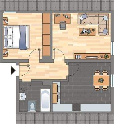 Mellinghofer Str. 72, 1.OG Mitte links